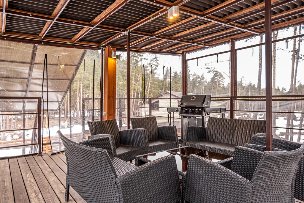 Insta-коттедж с BBQ