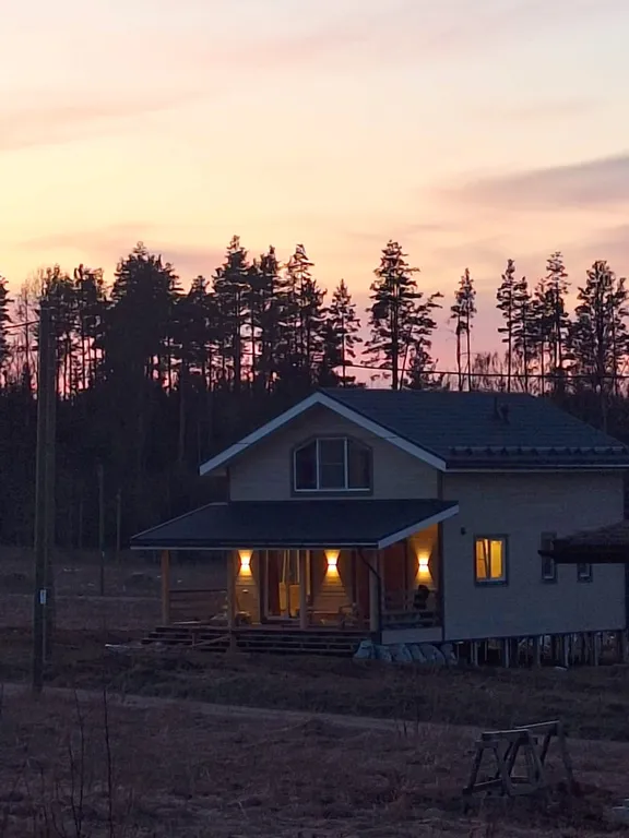 Коттедж у леса Scandi Sweet Home