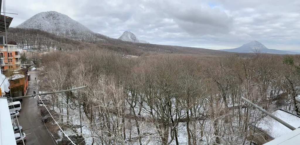 Квартира с видом на горы