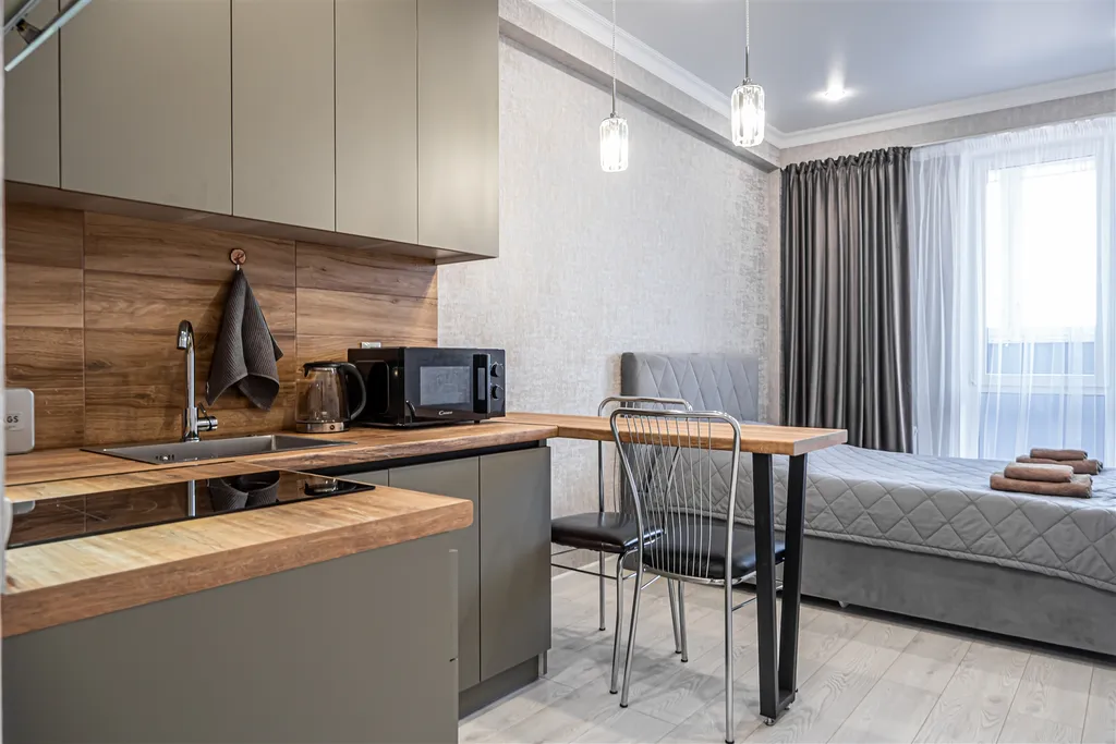 Уютная студия комфорт+ жк чайка 204 квартал