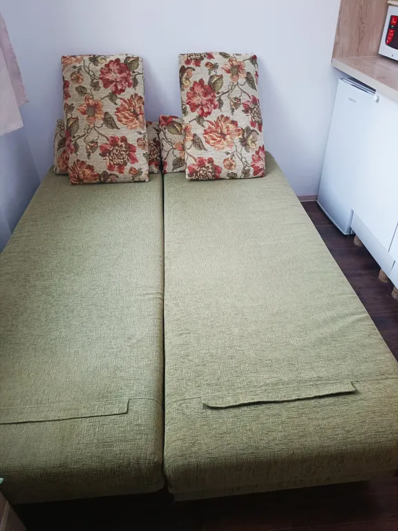 Прохладная студия с двуспальным диваном у станции МЦД4 Железнодорожная