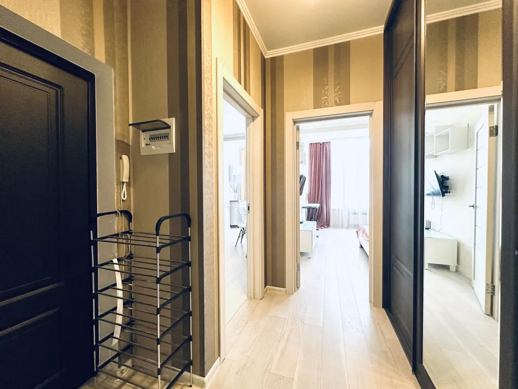 Квартира Квартира Евродвушка в новом доме — Геленджик