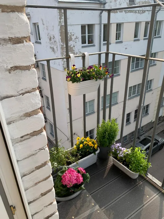 Видовая квартира в Старом городе