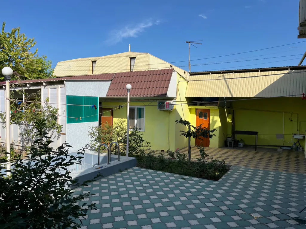 Дом с двумя комнатами 5ти местный, недалеко от моря