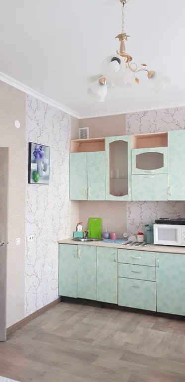 Уютная студия со всеми удобствами в хорошем районе