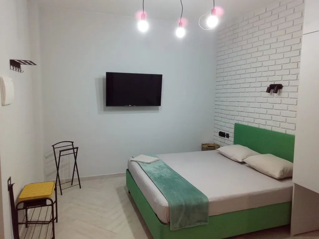 Уютная студия с террасой