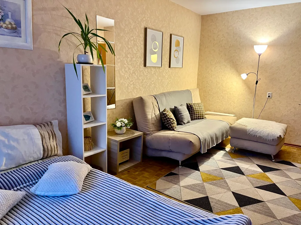 Уютная квартира в самом центре района Завеличье