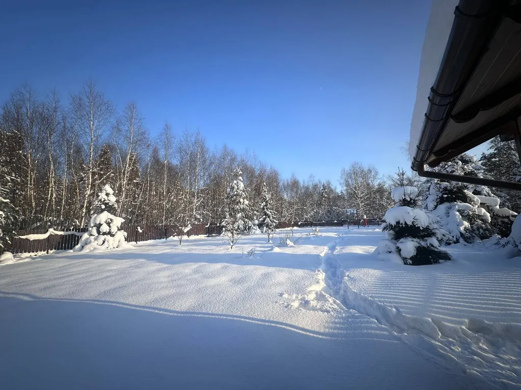 Русская усадьба с баней со швейцарским флёром