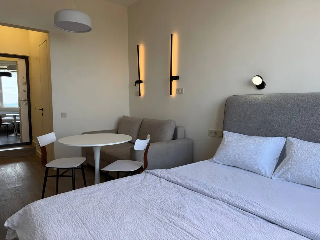 Квартира Квартира Студия с видом на море в центре Махачкалы — Махачкала