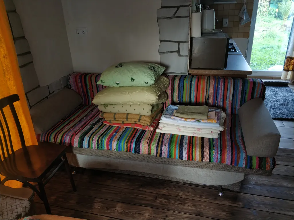 Коттедж Уютный домик в тихом месте с банькой — Пионерский