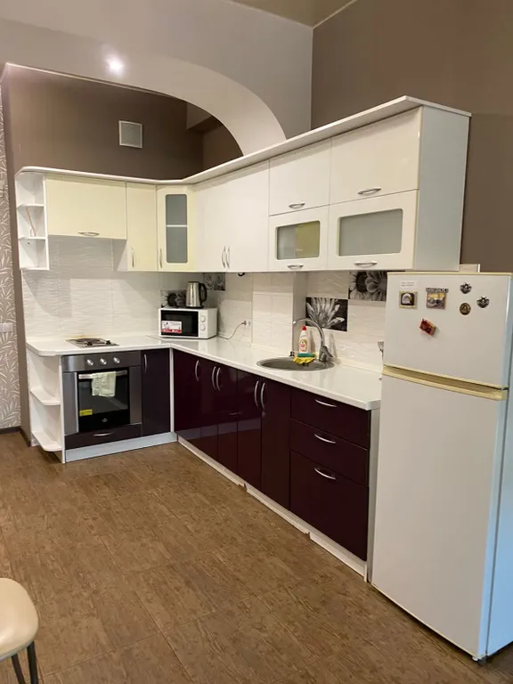 Квартира Квартира Студия в самом сердце города с красивым видом на город и море — Севастополь