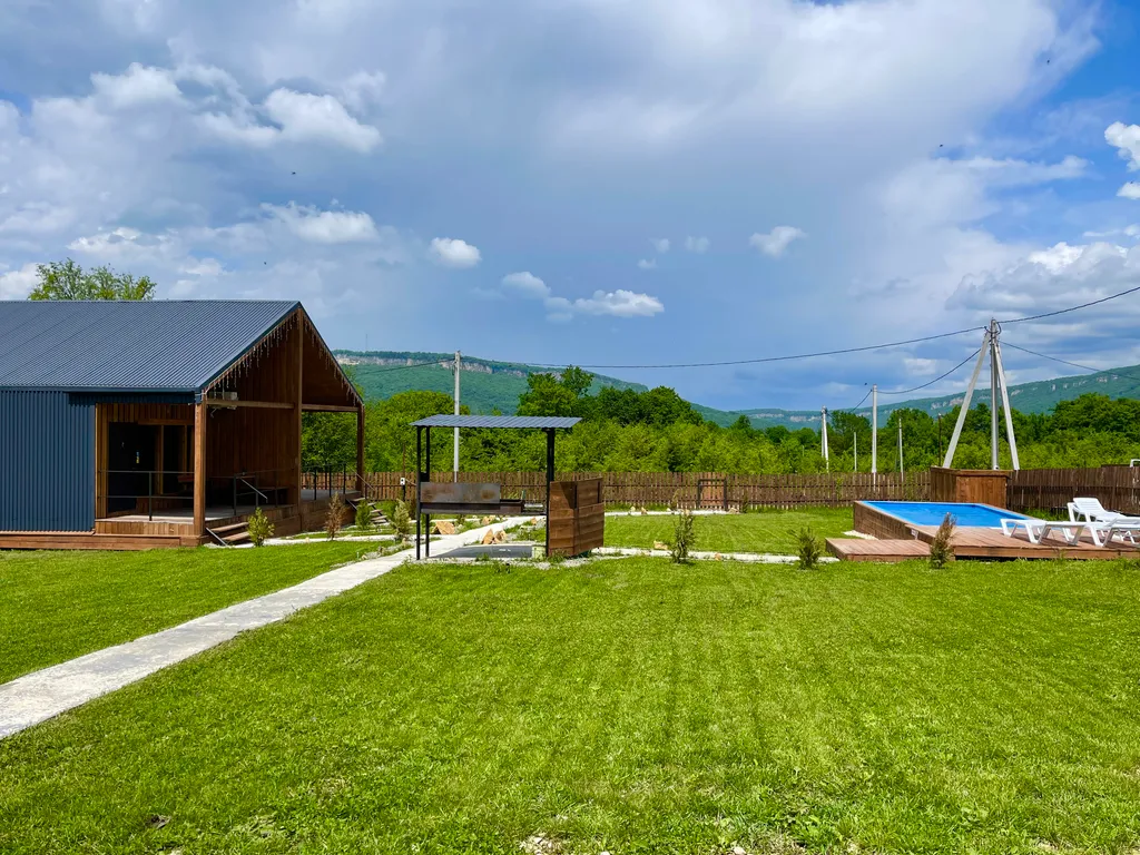 Коттедж Таунхаус в горах Адыгеи — аренда посуточно в Даховская