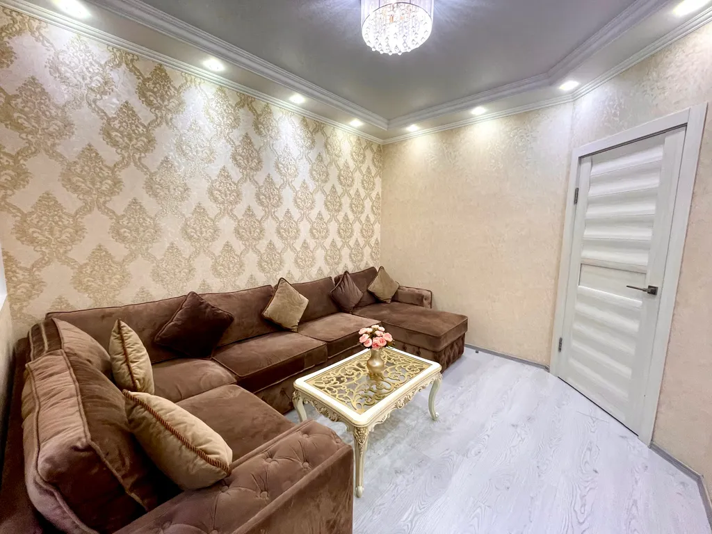 Квартира Квартира Уютный апартамент с видом на стадион Краснодар — Краснодар