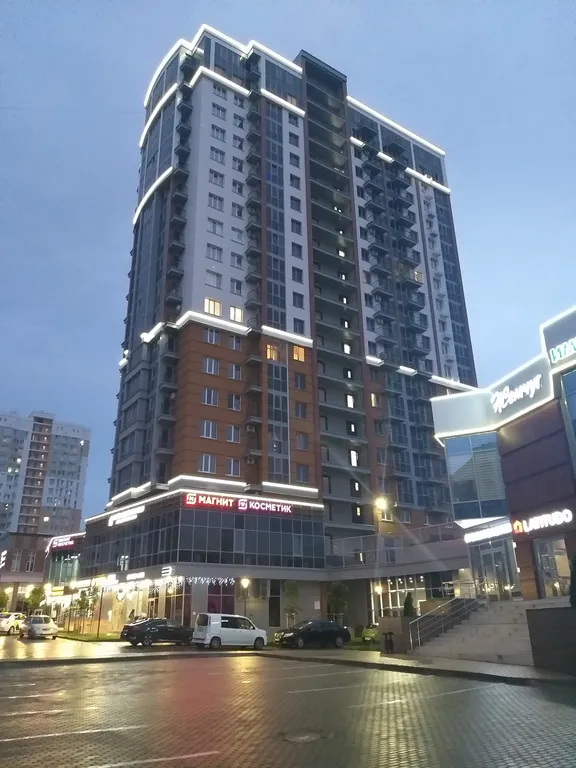 Стильная и уютная квартира студия класса комфорт