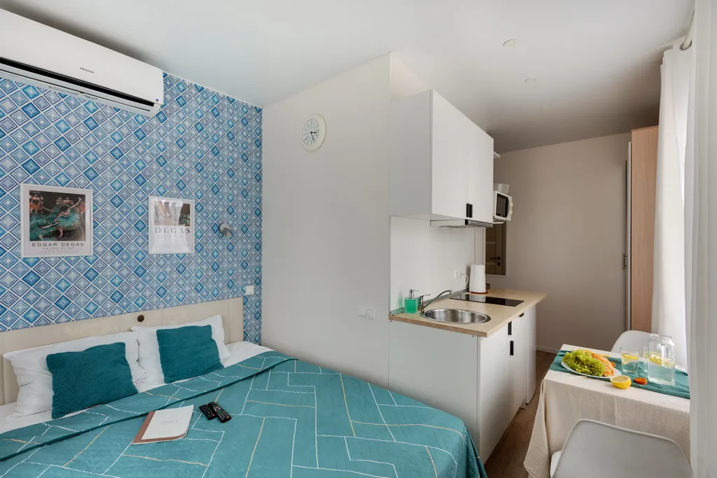 Уютная студия в 19 минутах на машине от аэропорта внуково!