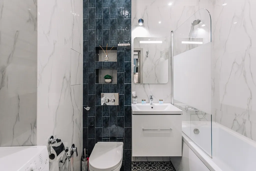 Квартира Квартира Luxe Haven с лоджией в ЖК Савеловский Сити — Москва