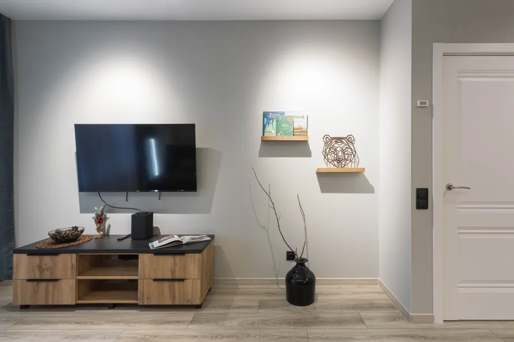 Квартира на берегу озера