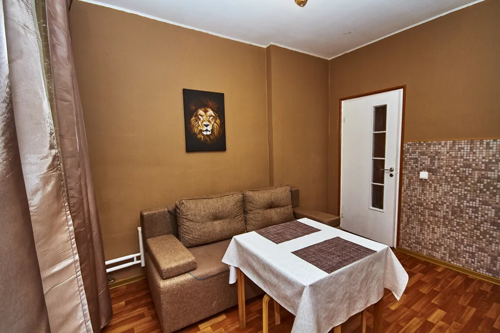 Однокомнатная квартира в тихом и зеленом районе