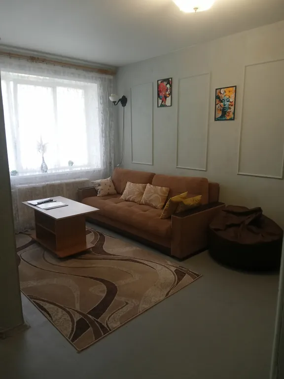 Квартира рядом с вокзалом.