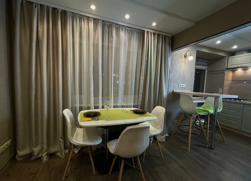 1‑комн. квартира в центре Мурманска на ул. Полярные Зори, 41к3