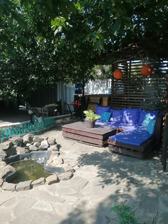 Коттедж на территории частного домовладения