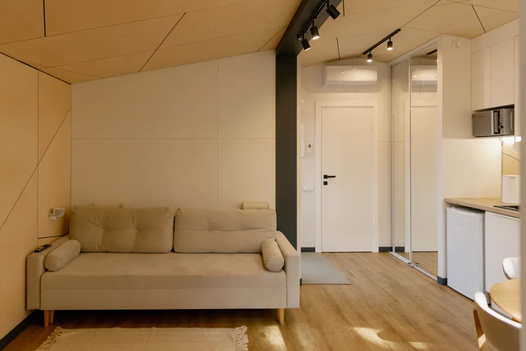 2-комнатный Дом