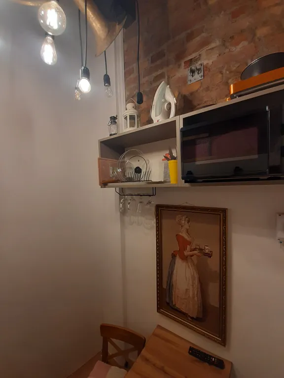 Квартира Квартира Маленькая студия у метро Площадь Ленина — Санкт-Петербург