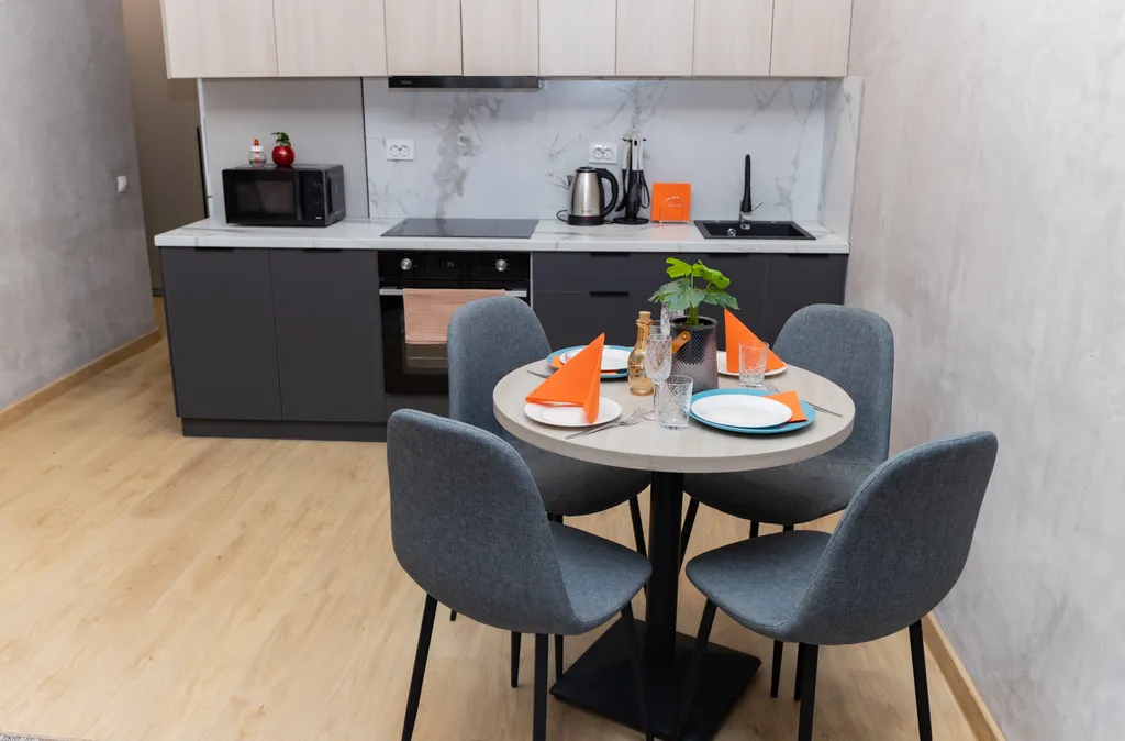 Новая 1-комнатная квартира в жк four seasons 321