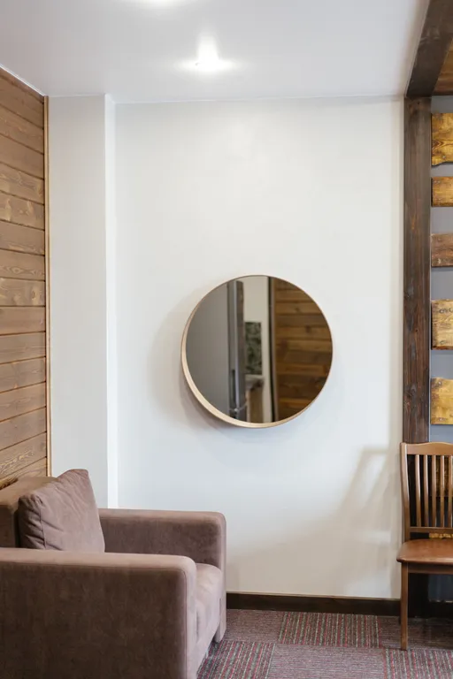 Апартаменты с видом на горы и озеро в 100м от подъёмника