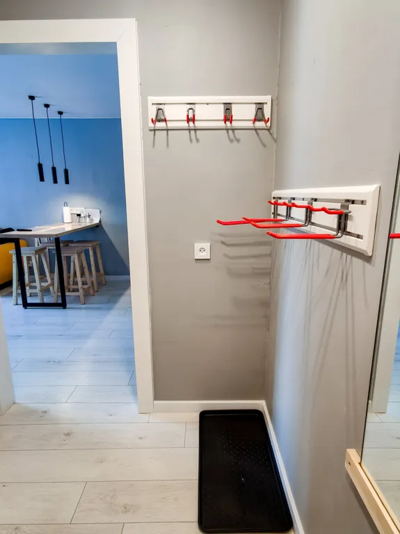 Уютная квартира в центре города с видом на гору