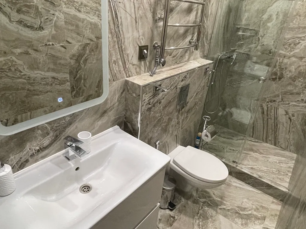 3-комнатная квартира рядом с морем