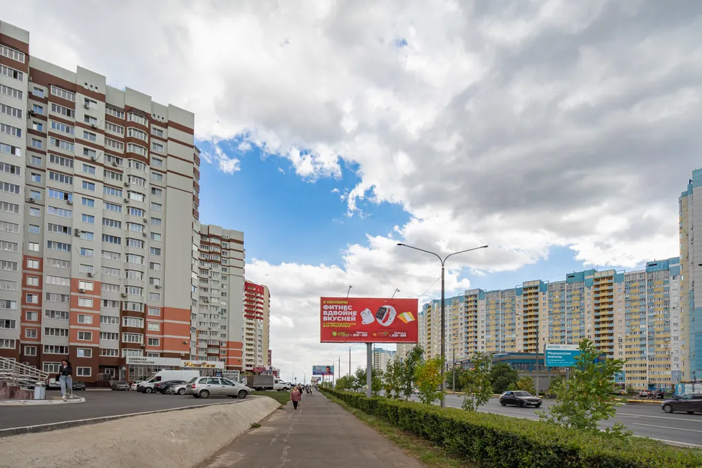 Новая квартира в районе Фермер базара и Детской областной больницы