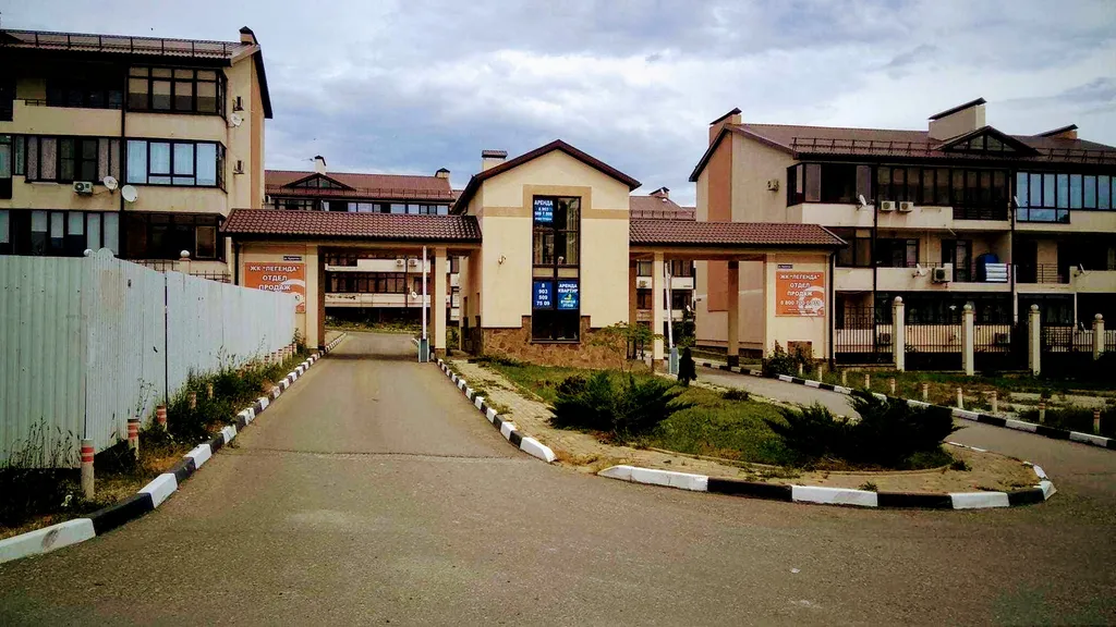 Квартира Уютная студия возле моря — аренда посуточно в Дивноморское