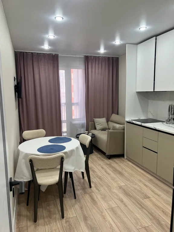 Уютная трёхкомнатная квартира