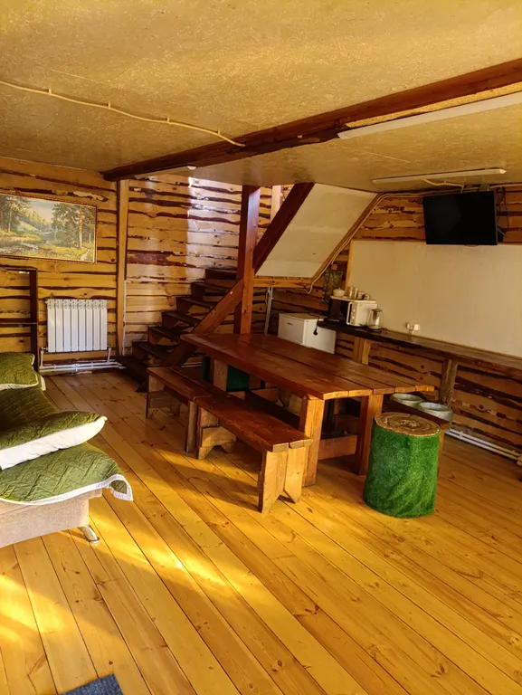 Уютный дом с баней в укромном тихом месте