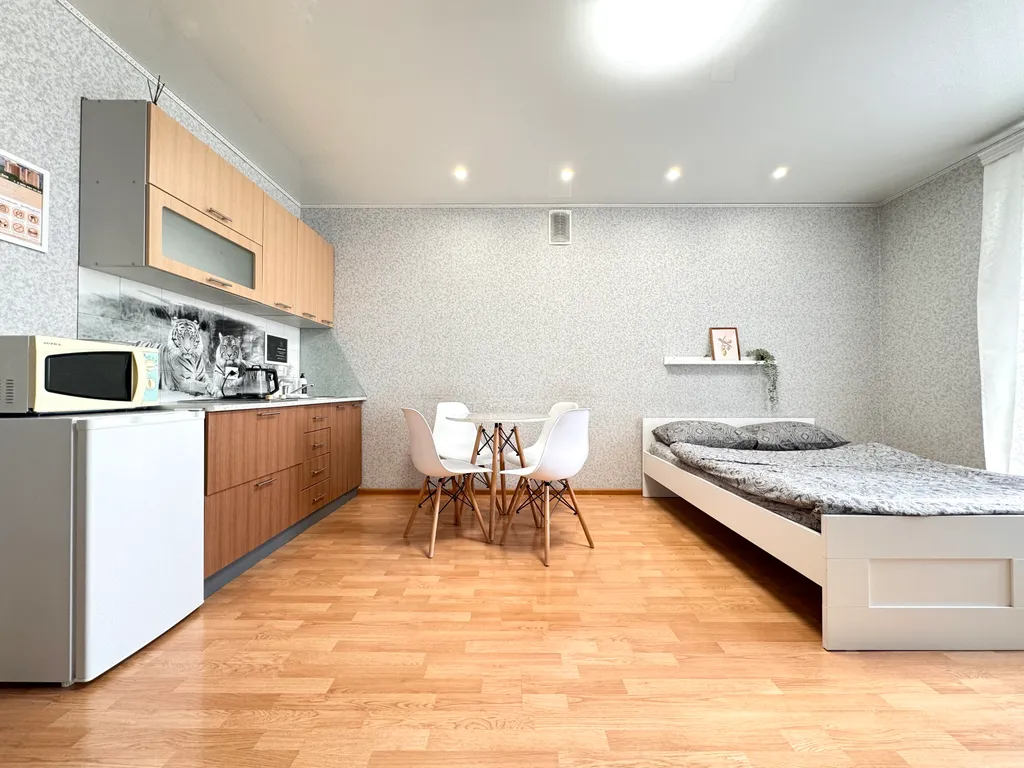 Hugge Place | Cтудия с Wi-Fi и Самозаселением