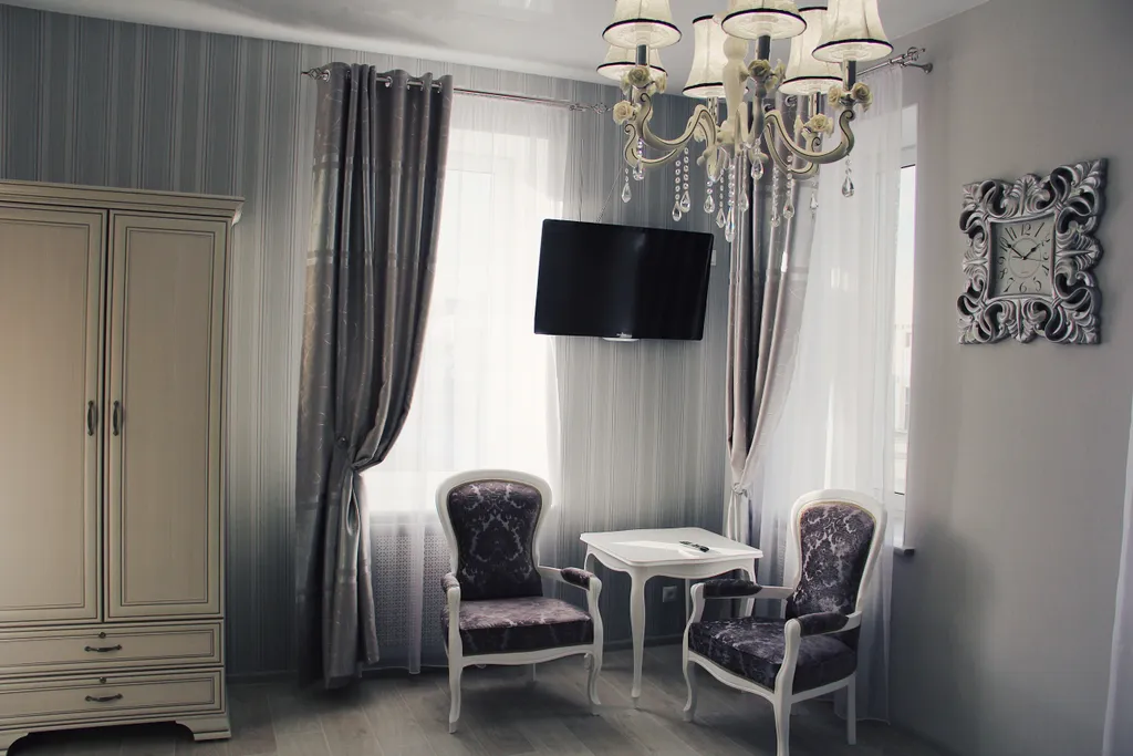 Стильная квартира в центре города