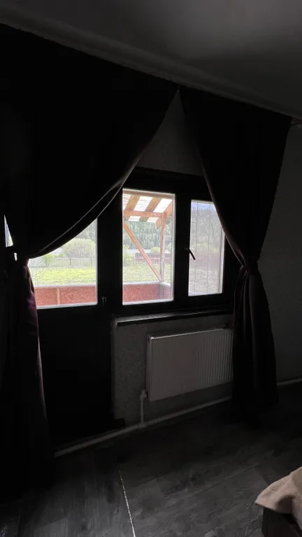 Дом возле реки Караидель на огороженном участке