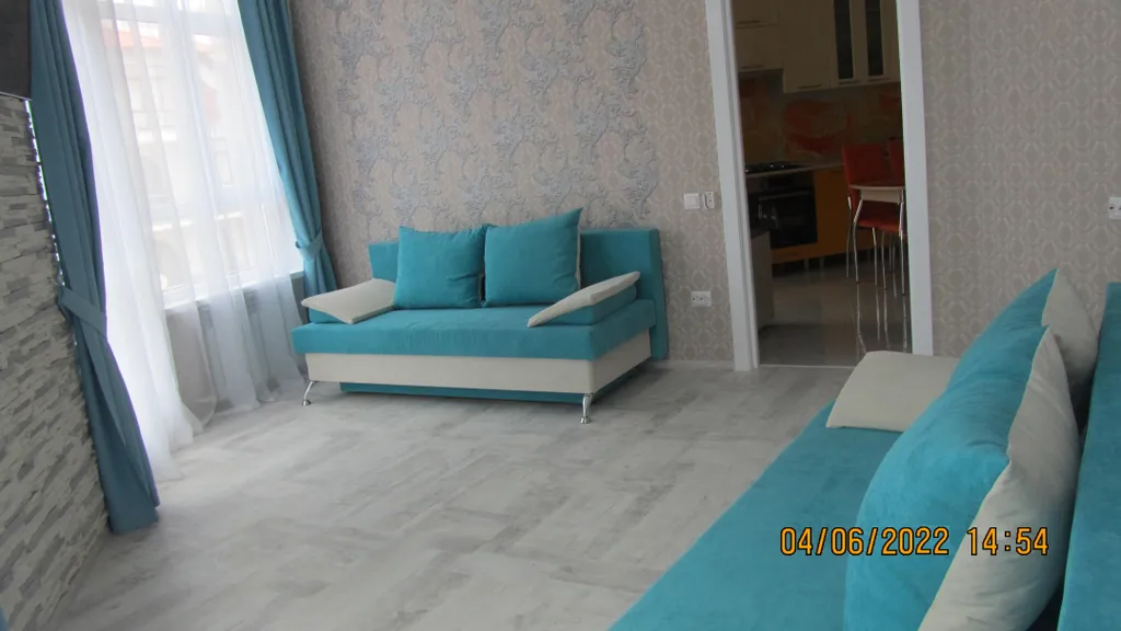 Квартира Квартира Евротрешка 80 кв.м  в 50 м. от моря, с великолепным видом на море — Геленджик