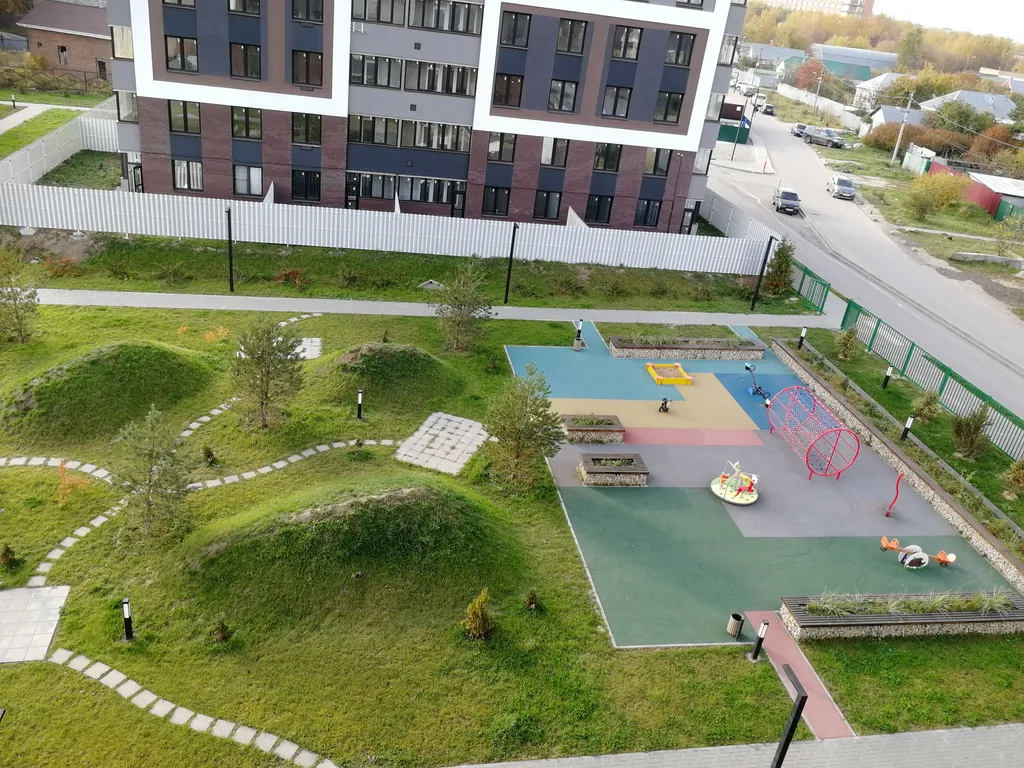 Новая евродвушка в районе Областной больницы