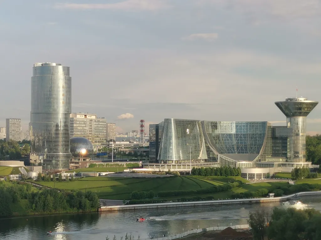 Апартаменты рядом с Крокус Экспо