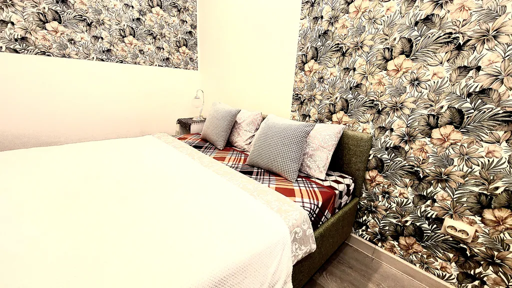 Двухкомнатная квартира на 8 гостей