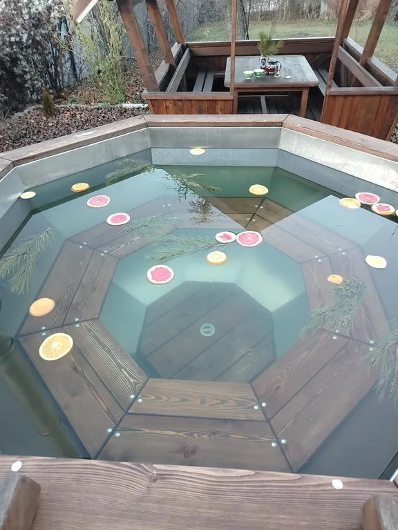 Коттедж Дом в пешей доступности до парка. Дом с банным чаном — Кисловодск