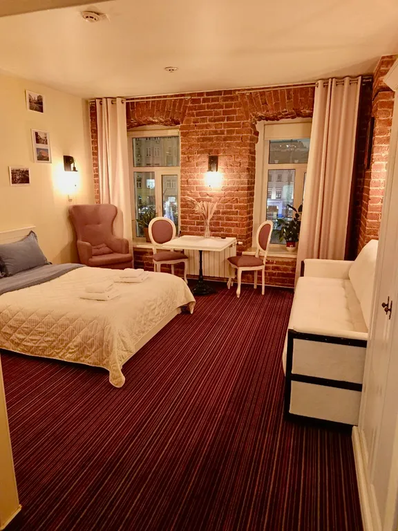 Квартира Уютная квартира в стиле loft История Сретенки — Москва