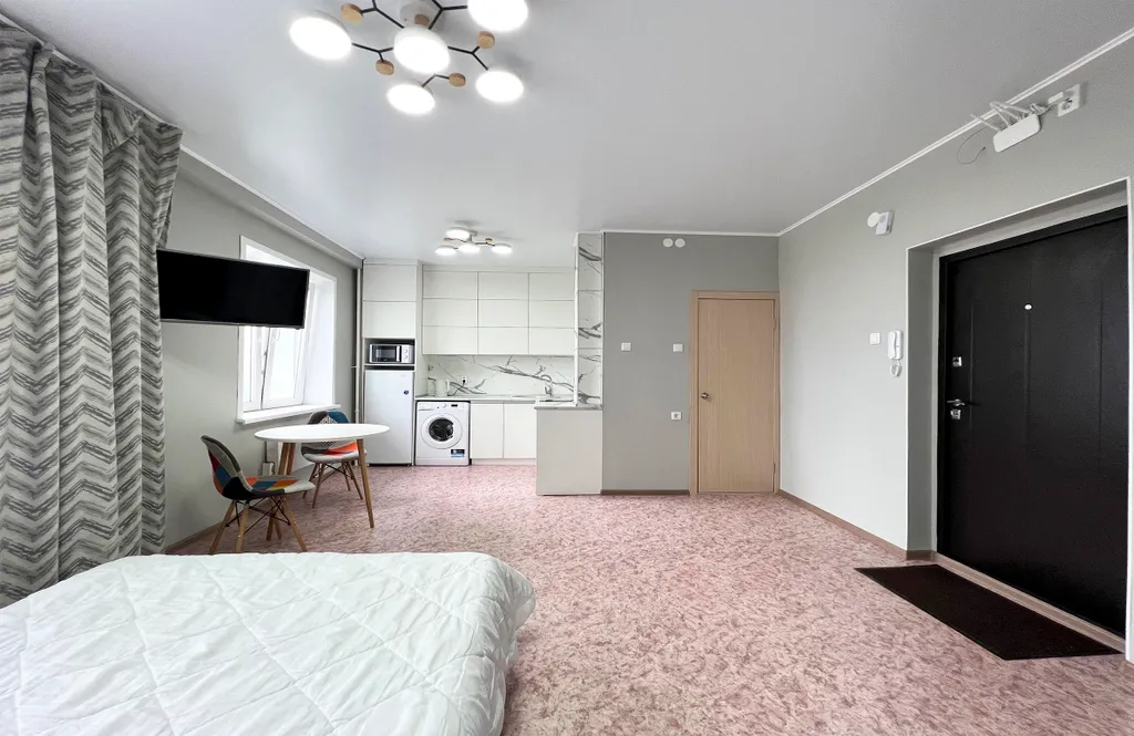 Новая квартира в новостройке, теплая светлая, уютная