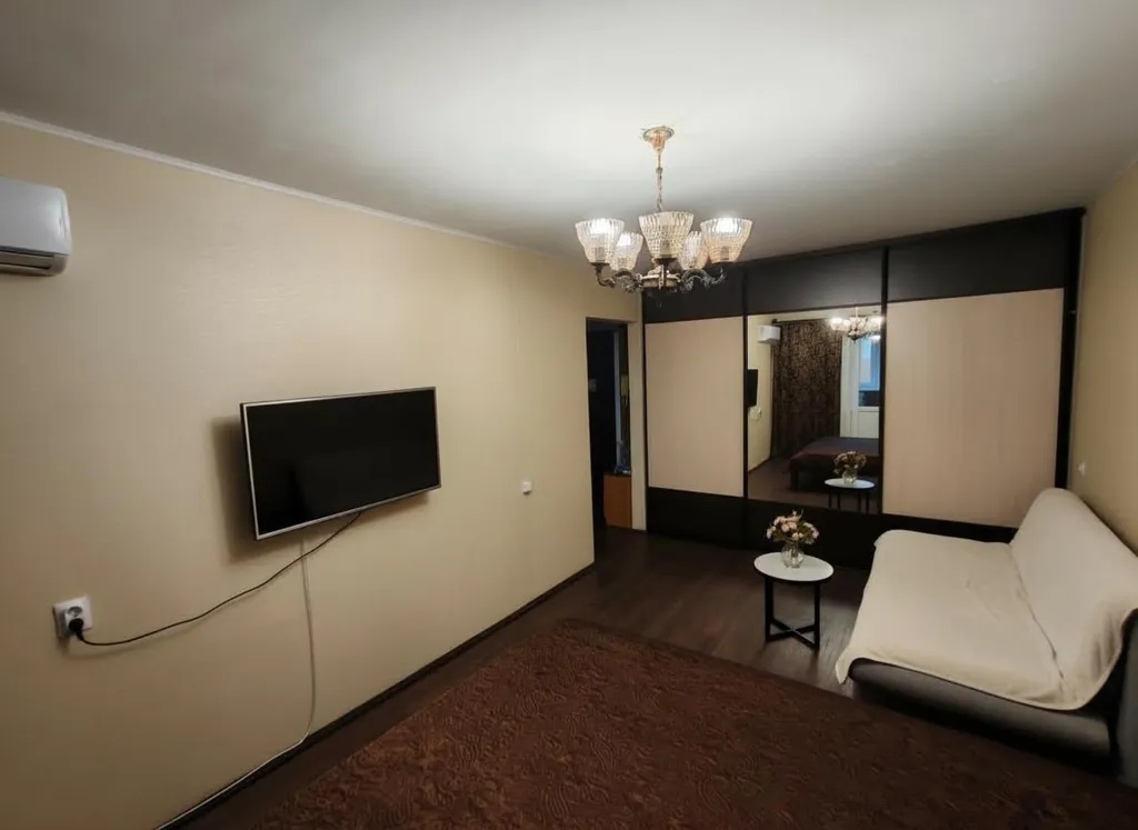 Уютная квартира в хорошем районе