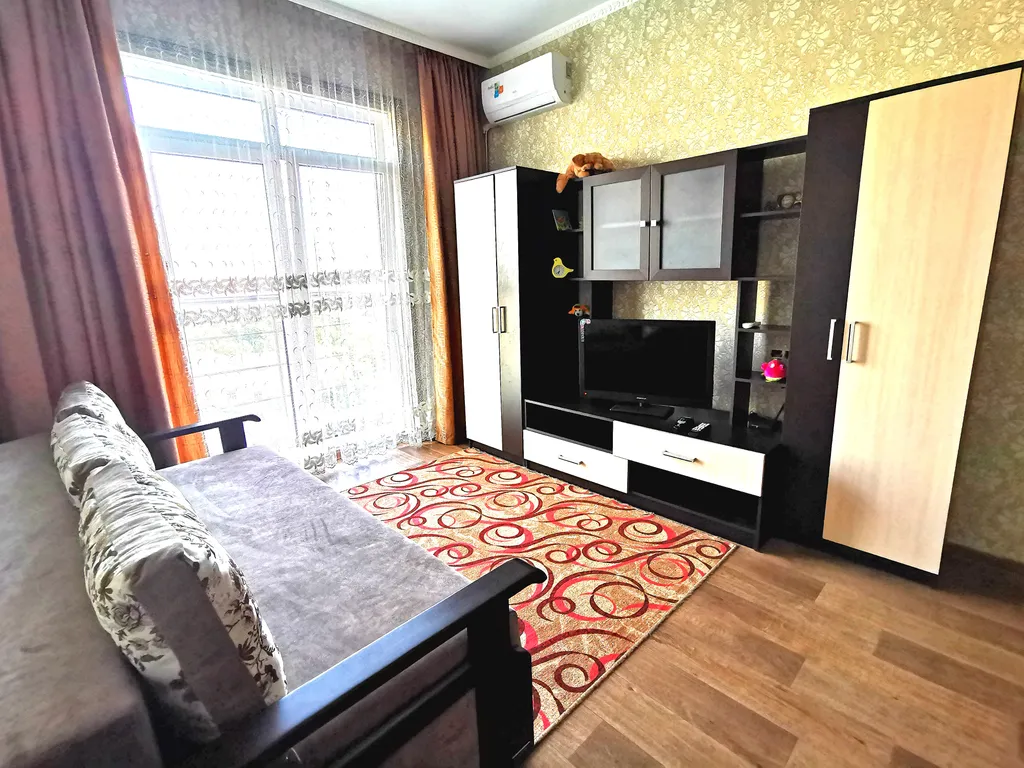 Квартира Отличная 1-комнатная квартира у моря — Геленджик