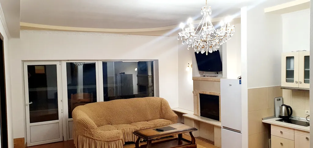 Апартаменты с панорамными террасами на море