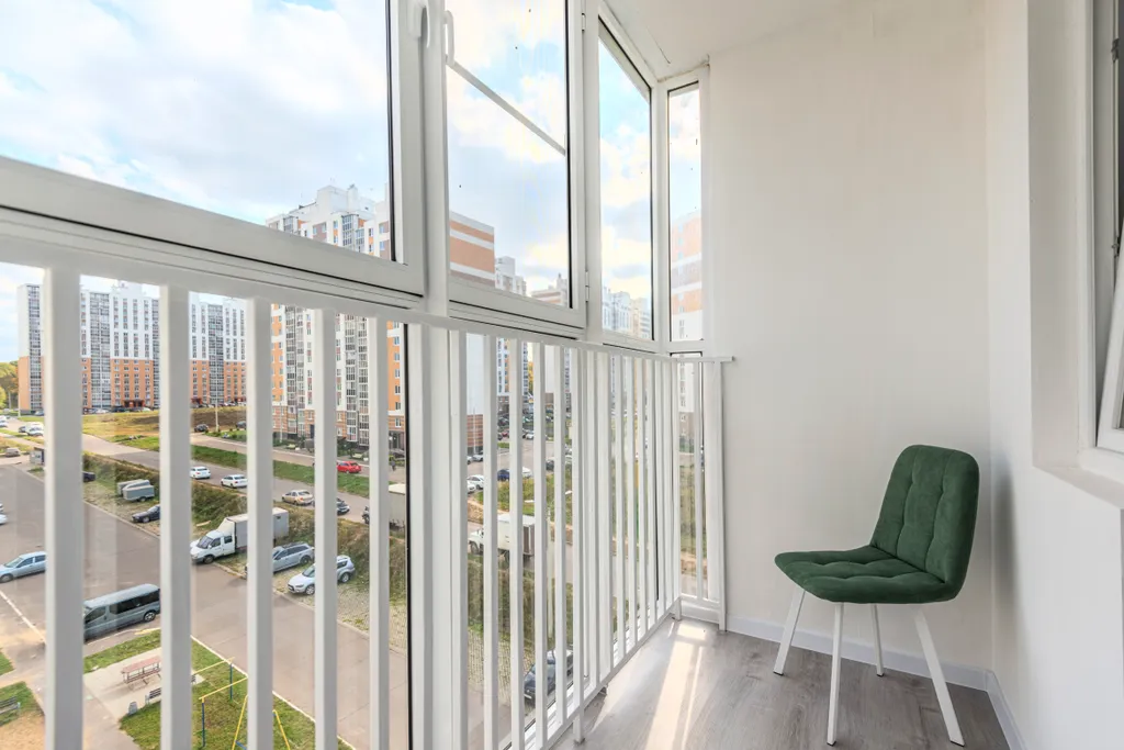 Уютная квартира в новом зеленом микрорайоне, гостиничный сервис