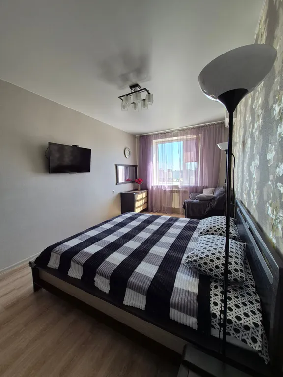 Двухкомнатная квартира с кухней-гостинной